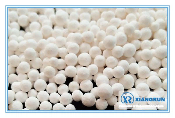 Активиране сферичне перле од глинице